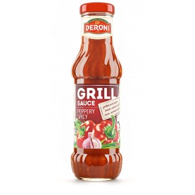 Grill Sauce Peppery Spicy