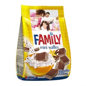 Mini waffles Family vanilla