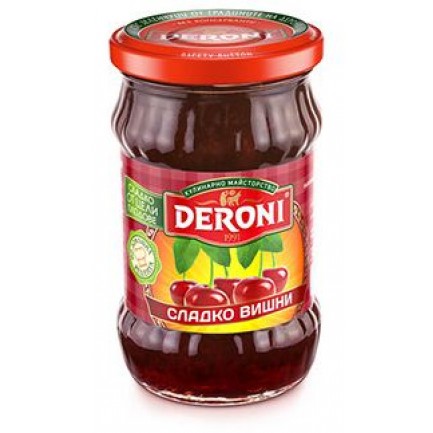 Morello Cherries Whole Fruit Jam